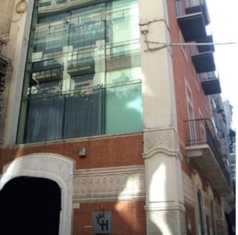 Central Hotel Bari Buitenkant foto
